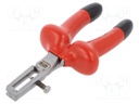 Stripping tool; Wire: round; Øcable: 0.5÷5mm; Tool length: 160mm