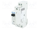 Module: pushbutton switch; 16A; Mounting: DIN; IP40; 250VAC; 24V