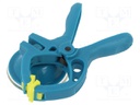 Universal clamp; mini,with suction cup; max.20mm; MICROFIX