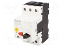 Motor breaker; 9kW; 220÷690VAC; DIN; Overcurrent release: 16÷20A