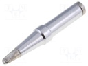 Tip; chisel; 2.4x0.8mm; 480°C