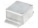 Enclosure: multipurpose; X: 58mm; Y: 64mm; Z: 35mm; with fixing lugs