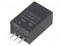 Converter: DC/DC; 5W; Uin: 6.5÷32V; Uout: 5VDC; Iout: 1A; SIP3; 4g