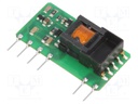 Converter: AC/DC; 3W; Uout: 15VDC; Iout: 200mA; 76%; Mounting: PCB