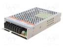 Power supply: switched-mode; constant voltage; 95W; 5VDC; 7A; 435g