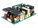 Power supply: switched-mode; 300W; 127÷370VDC; 90÷264VAC; OUT: 1