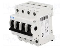 Switch-disconnector; Poles: 4; DIN; 16A; 240VAC; IS; IP40; 2.5÷50mm2