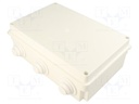 Enclosure: junction box; X: 150mm; Y: 235mm; Z: 75mm; wall mount