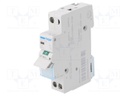 Switch-disconnector; Poles: 1; DIN; 25A; 230VAC; SBT; IP20; 1÷16mm2