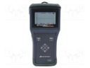 Meter: reflectometer; Detection: place of cable failure; IP52