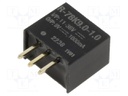 Converter: DC/DC; Uin: 12÷36V; Uout: 9VDC; Iout: 1A; SIP3; 1.7g; THT