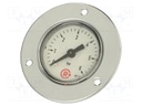 Manometer; 0÷6bar; 40mm; non-aggressive liquids,inert gases