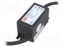 Surge arrester; 10kA; Uoper: 120÷320VAC; Uoper.max: 320VAC