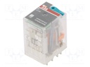 Relay: electromagnetic; 3PDT; Ucoil: 12VDC; 10A; max.250VAC