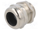 Cable gland; with earthing; M40; IP68; Mat: brass