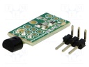 Extension module; pin header; Features: temperature sensor