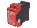 Module: extension; Series: PREVENTA; Mounting: DIN; -25÷55°C; IP20