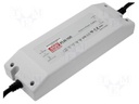 Power supply: switched-mode; LED; 96W; 48VDC; 36÷48VDC; 2A; IP64