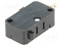 Microswitch SNAP ACTION; without lever; SPDT; 15A/250VAC; Pos: 2