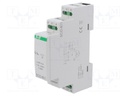 Dimmer; 230VAC; DIN; 1.5A; -25÷50°C; 350W; Leads: screw terminals