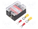 Relay: solid state; Ucntrl: 4÷16VDC; 100A; 44÷480VAC; Series: SSR-R