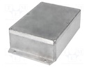 Enclosure: multipurpose; X: 121mm; Y: 171mm; Z: 55mm; aluminium; IP67