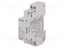 Relay: group block; 17.5x90x60mm; Mounting: DIN; -20÷45°C; IP20