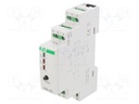 Blinds controller; IP20; 24VAC; 24VDC; DIN; -25÷50°C