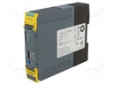 Module: safety relay; Series: 3SK1 SIRIUS; Mounting: DIN; -25÷60°C