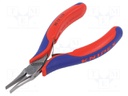 Pliers; flat; 115mm