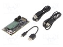 Dev.kit: Silicon Labs; LCD (8x20); USB; 3÷5VDC; RAM: 128kB