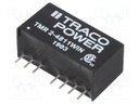 Converter: DC/DC; 2W; Uin: 18÷75V; Uout: 5VDC; Iout: 400mA; SIP8