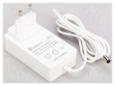 Power supply; 1.5m; white; 48W; 6A; Out: 5,5/2,1/11; 100÷240VAC