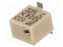 Potentiometer: mounting; multiturn; 10kΩ; 250mW; SMD; ±10%; linear