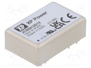 Converter: DC/DC; 4W; Uin: 9÷18V; Uout: 12VDC; Uout2: -12VDC; OUT: 2