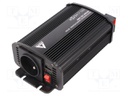 Converter: automotive dc/ac; 400W; Uout: 230VAC; Out: mains 230V