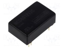 Converter: DC/DC; 6W; Uin: 9÷36V; Uout: 12VDC; Iout: 500mA; DIP; 17g