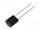 Temperature sensor; -55÷150°C; SOD70; THT; 1.98kΩ