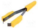 Stripping tool; Wire: coil wire,round; Length: 130mm