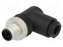 Plug; M12; PIN: 4; male; A code-DeviceNet / CANopen; for cable