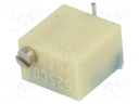 Potentiometer: mounting; multiturn; 200kΩ; 250mW; SMD; ±10%; linear