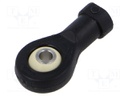 Ball joint; Øhole: 3mm; Thread: M3; Mat: igumid G; Pitch: 0,5; L: 25mm