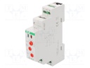 Module: regulator; temperature; NO / NC; DIN; OUT 1: 250VAC/16A