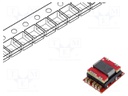 Isolated Board Mount DC/DC Converter, Gate Drive, 3 Output, 6 W, 15 V, 240 mA, 5 V