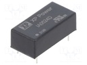 Isolated Board Mount DC/DC Converter, ITE, 2 Output, 1 W, 24 V, 21 mA, -24 V