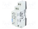 Timer; 0,05s÷100h; SPDT; 250VAC/8A; 24÷240VAC; 24÷240VDC; DIN; IP40