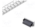 Connector: PCB to PCB; female; PIN: 16; 1.27mm; -55÷125°C; UL94V-0