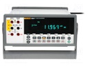 Benchtop multimeter; 2x VFD 5,5 digit; 1u÷200m/2/20/200/1000V