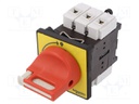 Main emergency switch-disconnector; Poles: 3; 32A; TeSys VARIO