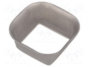 Thermal protector; 18.5x18.5mm